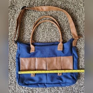 The AARP Classic Courier Laptop Bag